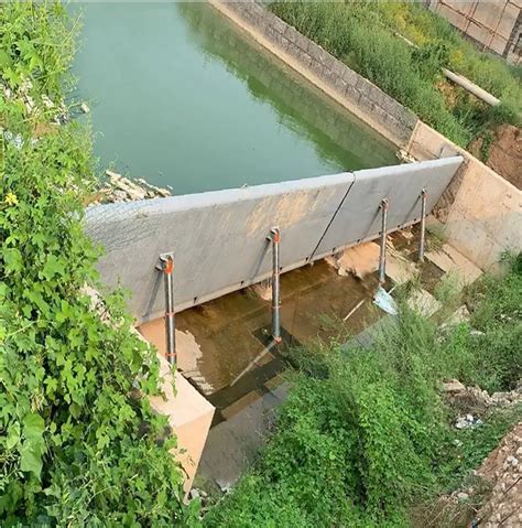 Automatic Hydraulic Flood Gate Flood Prevention River Closure ...