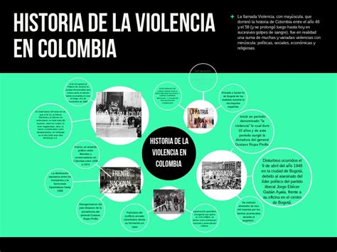 Historia De La Violencia En Colombia Pdf Colombia Conflictos