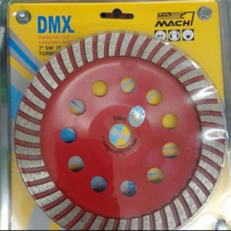 Jual DMX Turbo Diamond Cup Turbo 7 7 Inch Grinding Wheel 7 Inci Poles