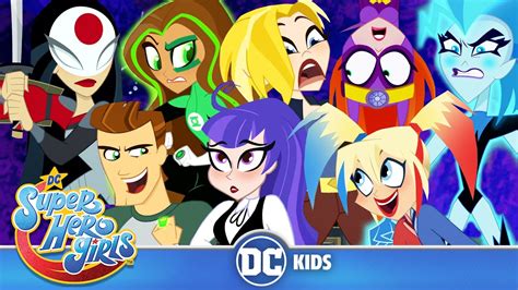 Dc Super Hero Girls Full Episodes 31 40 All Super Shorts Dckids