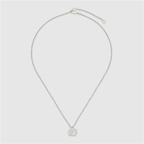 GG Marmont Necklace In 925 Sterling Silver GUCCI Australia