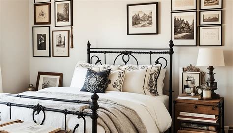 Chic Black Iron Bed Decorating Ideas Unveiled