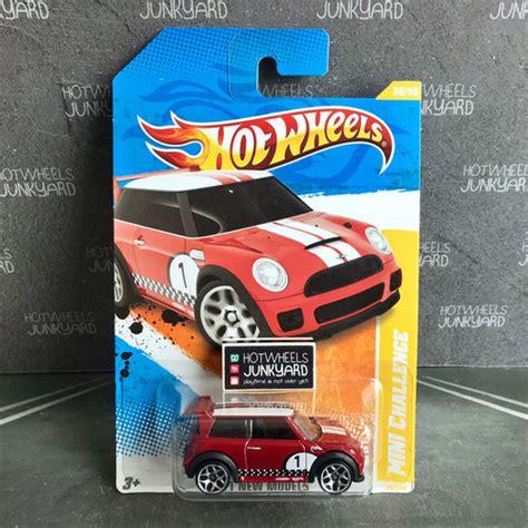 Jual Hot Wheels Mini Cooper S Challenge Red 2011 New Models AKTA Kab Tangerang Hotwheels