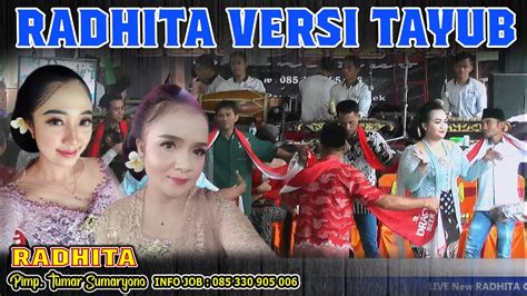 RADHITA VERSI TAYUB FULL TAYUB GEDOK PELOG PELOK SLENDRO YouTube