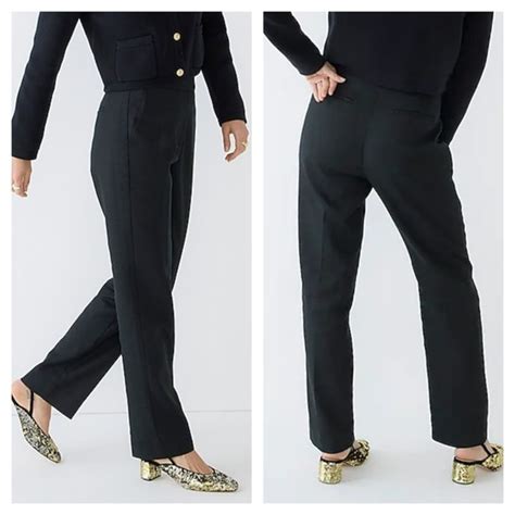 J Crew Pants Jumpsuits J Crew Kate Straightleg Pant In Stretch