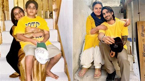shabana azmi  prateik smiles     smita