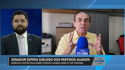 Marcelo Castro cogita aliança entre MDB e PT para disputa eleitoral em