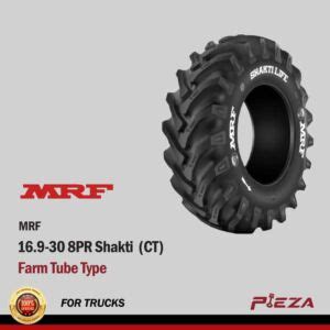 Mrf Farm Tube Type Pr Shakti Ct Pieza Automotive Ph