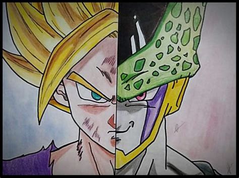 Gohan Cell Dibujos Y Animes Amino