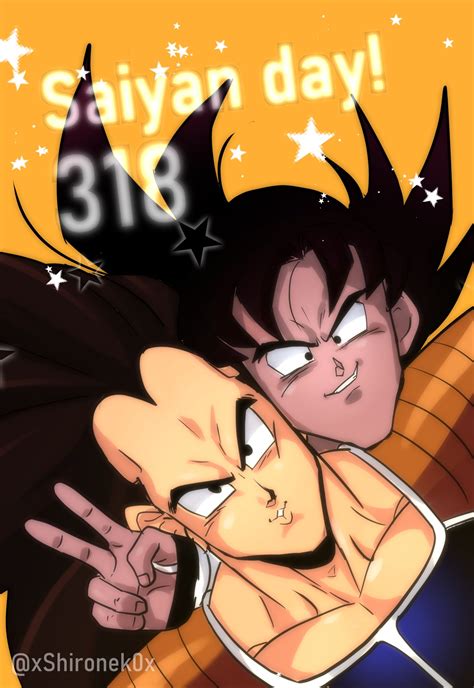 Funsexydb On Twitter Rt Xshironek X Happy Saiyan Day Saiyanday