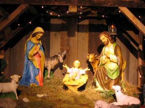 Christmas Crib Free Stock Photo - Public Domain Pictures