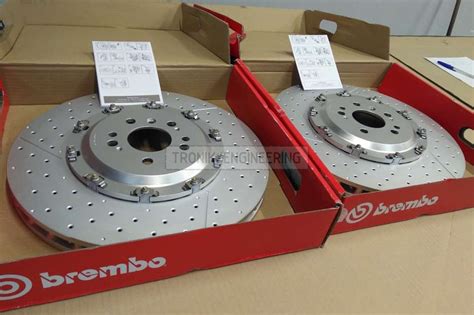 Affordable Brembo Brake Rotors F Mercedes Benz W166 63 AMG