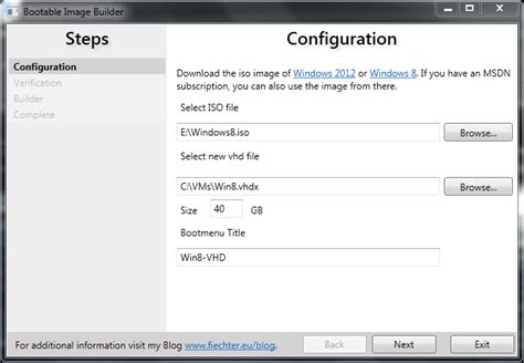 Building Native Vhd Boot For Dual Boot In Windows And The Easier