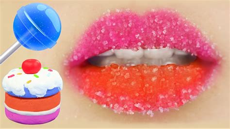 Diy Edible Lip Scrub Ideas Diy Edible Makeup Youtube