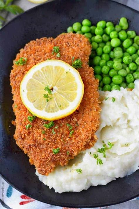 Easy Pork Schnitzel Recipe Butter Your Biscuit