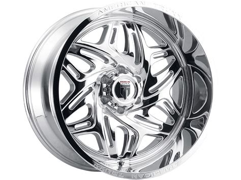 American Truxx American Truxx Chrome At Euphoria Wheel Sku