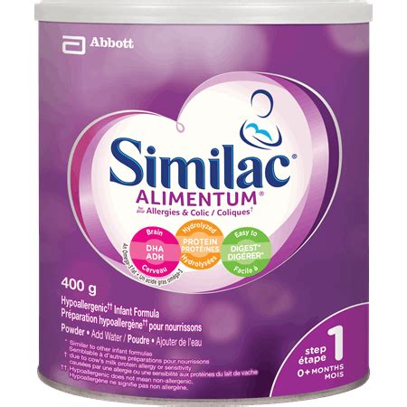 Similac Alimentum Step 1 (Powder) – Specialty Food Shop