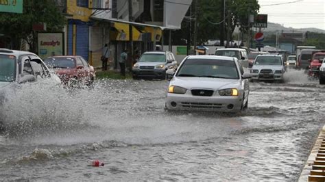 Honduras Bajo Alerta Amarilla Y Verde Por Pronóstico De Fuertes Lluvias