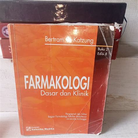 Jual Farmakologi Dasar Dan Klinik Buku Edisi Shopee Indonesia