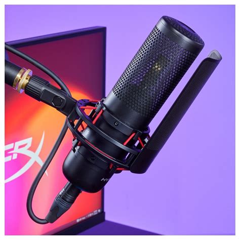 Hyperx Procast Professional Studio Microphone At Gear Music