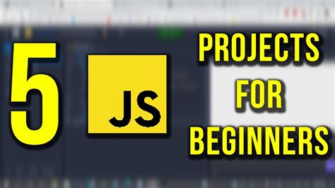 Best Javascript Projects For Beginners Youtube