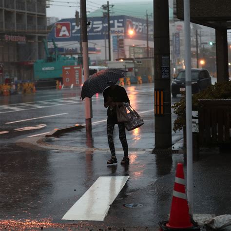 日本普降大雨 气象厅呼吁民众提高警惕 2019年7月5日 俄罗斯卫星通讯社