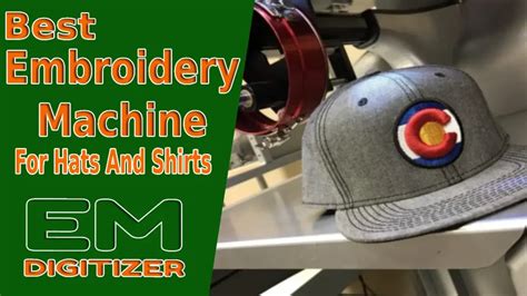 Best Embroidery Machines Review Emdigitizer