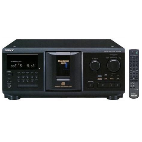 Sony CDP-CX300 Mega Storage 300 Disc CD Player – TekRevolt