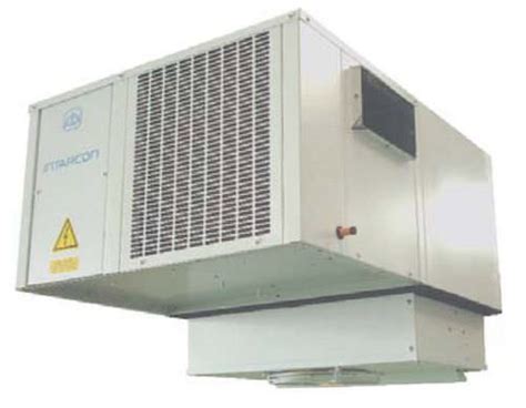 Unidad de refrigeración monobloque 0 5 2 5 kW MCR series