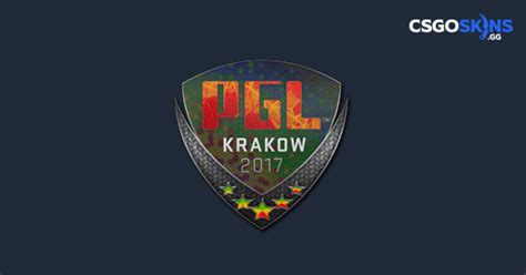 Sticker PGL Holo Krakow 2017 CSGOSKINS GG