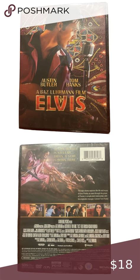 Brand New Elvis Dvd 2022