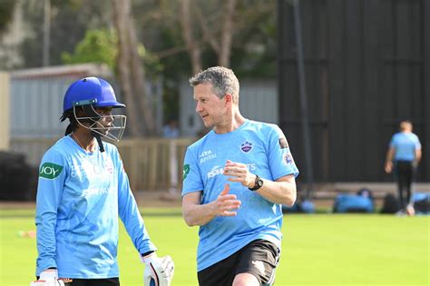 WPL 2023: Delhi Capitals coach Jonathan Batty confident after first ...