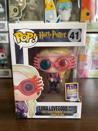 Funko Pop Luna Lovegood With Glasses Harry Potter