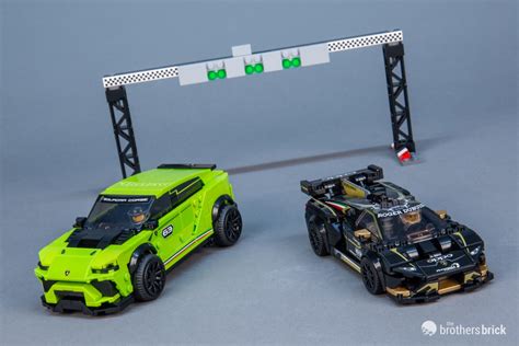 Lego Speed Champions Lamborghini Urus St X Hurac N Super Trofeo