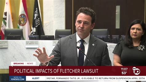 Usd Professor Discusses Political Impacts Of Nathan Fletcher Lawsuit