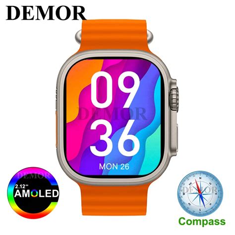 Demor Hk Pro Max Smart Watch Mm Iwo Ultra Series Demor Hk Pro Max