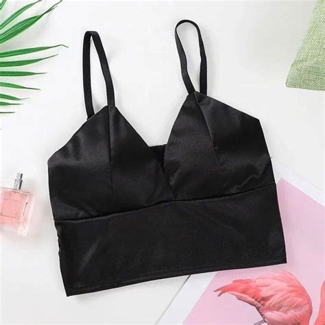 Soutien gorge sans fil à col en V pour femmes lingerie sous vêtements en tube dos de beauté