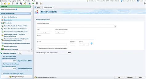 Declara O De Dependentes No Imposto De Renda Akeloo