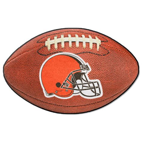 Fanmats Officially Licensed Nfl Football Mat Cleveland Browns