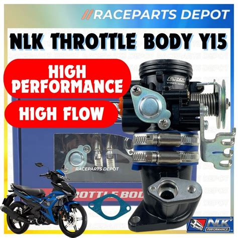 Nlk Throttle Body Y Zr Oval Mm Mm Mm Mm Mm Throttl Bodi Y