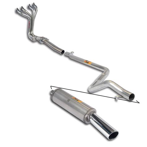 Performance Sport Exhaust For Vw Golf Mk1 Gti Vw Golf I Gti 16 7