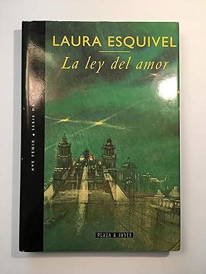 La ley del amor by Laura Esquivel Excelente Encuadernación de tapa