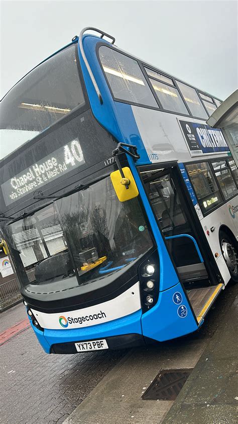 Stagecoach North East 11775 YX73 PBF ADL Enviro400 MMC Flickr