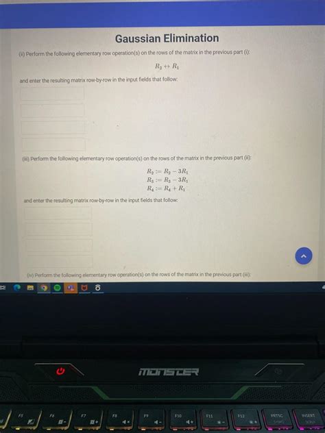 Solved Homogeneous Linear Systems In This Problem You Chegg