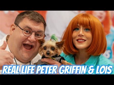 Robert Franzese The Real Life Peter Griffin Mandy Kitana Lois