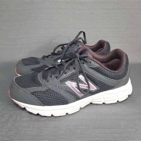 New Balance Womens 460 V2 W460sl2 Gray Pink Running Shoes Size 9 D Ebay