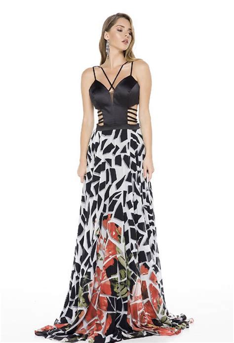 Sophiaorange Printed Maxi Summer Dress Amora Imani