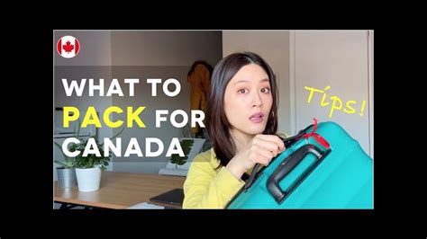 What To Pack When Moving To Canada Packing Advice And 3 Tips Living In Canada