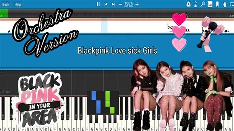 Blackpink Lovesick Girls Piano Tutorial With Sheets 🎬🎬🎬jamesmusiclyrics Youtube