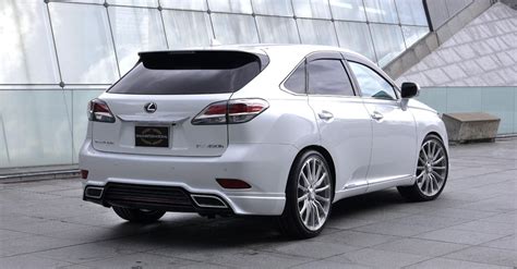 Lexus Rx Body Kits Wald Ukraine